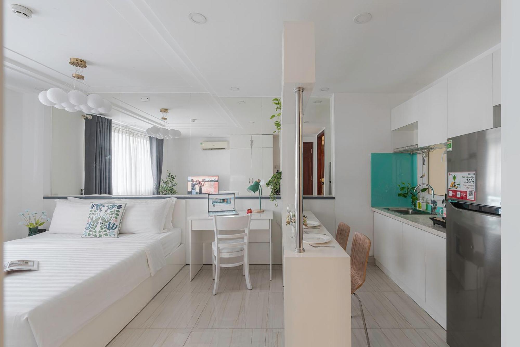 Grace Apartment Hcmc Ho Chi Minh City Exterior photo
