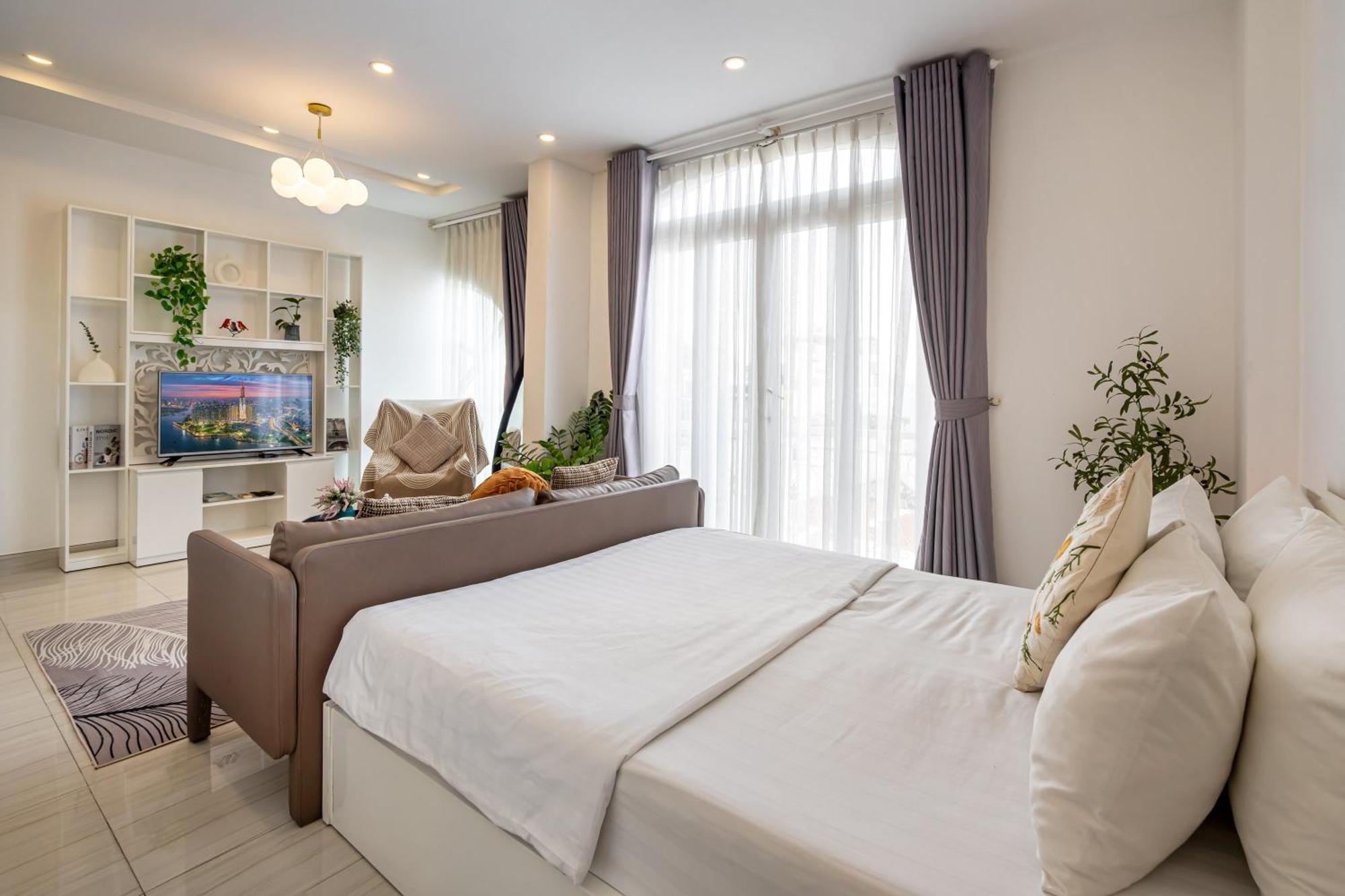 Grace Apartment Hcmc Ho Chi Minh City Exterior photo