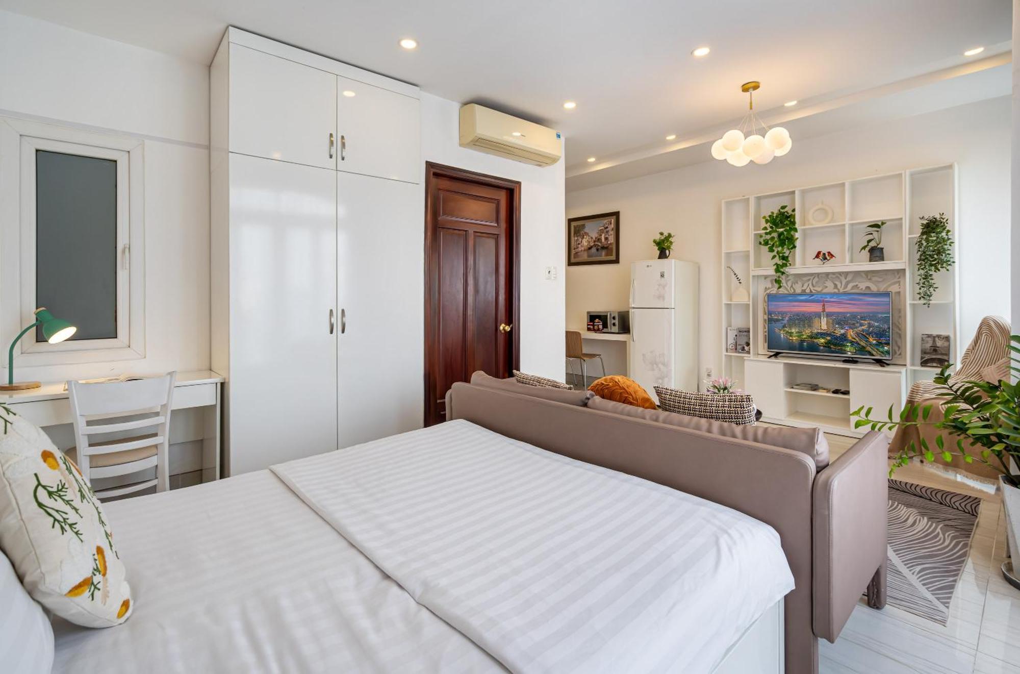 Grace Apartment Hcmc Ho Chi Minh City Exterior photo