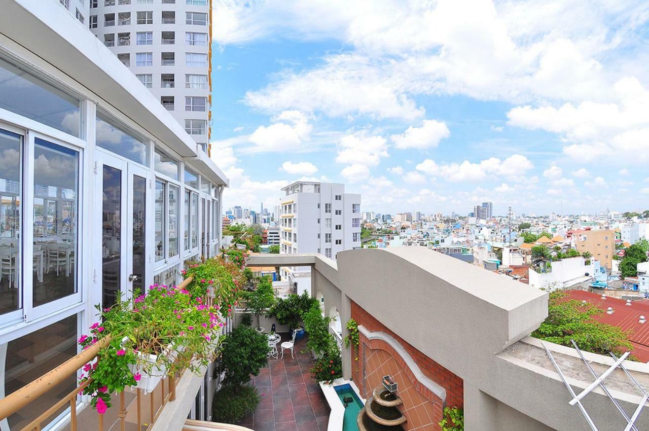 Grace Apartment Hcmc Ho Chi Minh City Exterior photo